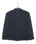 COMME des GARCONS HOMME PLUS（コムデギャルソンオムプリュス）の古着「ダブル6Bテーラードジャケット」｜ネイビー