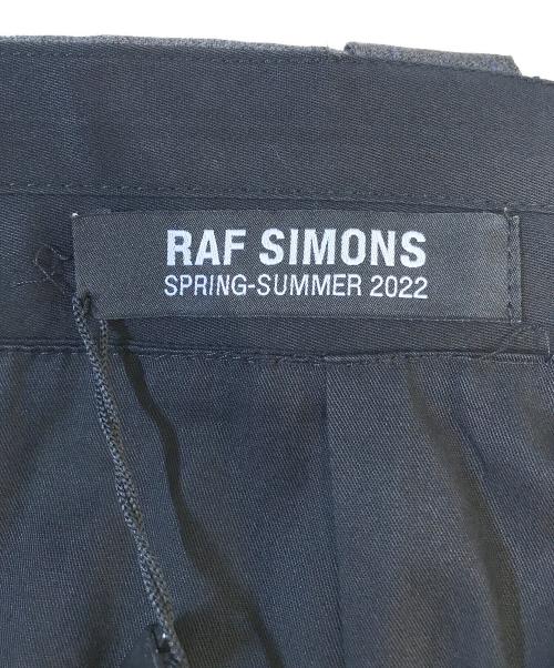 RAF SIMONS（ラフシモンズ）RAF SIMONS (ラフシモンズ) レイヤードスカート グレー サイズ:46の古着・服飾アイテム
