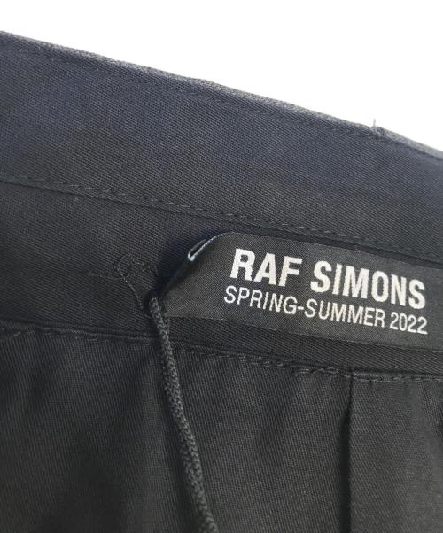 RAF SIMONS（ラフシモンズ）RAF SIMONS (ラフシモンズ) レイヤードスカート グレー サイズ:46の古着・服飾アイテム