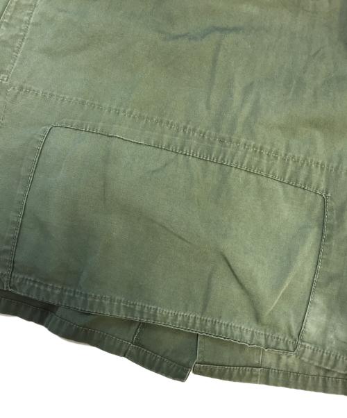 VINTAGE MILITARY（ヴィンテージ ミリタリー）VINTAGE MILITARY (ヴィンテージ ミリタリー) US ARMY ジャングルファティーグジャケット オリーブ サイズ:L-Rの古着・服飾アイテム