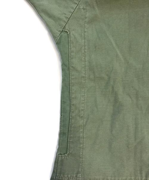 VINTAGE MILITARY（ヴィンテージ ミリタリー）VINTAGE MILITARY (ヴィンテージ ミリタリー) US ARMY ジャングルファティーグジャケット オリーブ サイズ:L-Rの古着・服飾アイテム