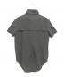 NU/KE (ニューク) OFF-NECK TECH NYLON CUTSEW グレー サイズ:(SMALL)01：30000円