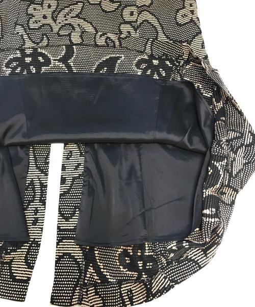 TODAYFUL（トゥデイフル）TODAYFUL (トゥデイフル) Jacquard Leaf Pencilskirt ブラック サイズ:38 未使用品の古着・服飾アイテム