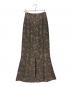 TODAYFUL (トゥデイフル) Jacquard Leaf Pencilskirt ブラック サイズ:38 未使用品：10000円