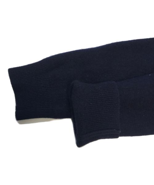 PLAY COMME des GARCONS（プレイコムデギャルソン）PLAY COMME des GARCONS (プレイコムデギャルソン) ハートワッペンカーディガン ネイビー サイズ:Mの古着・服飾アイテム