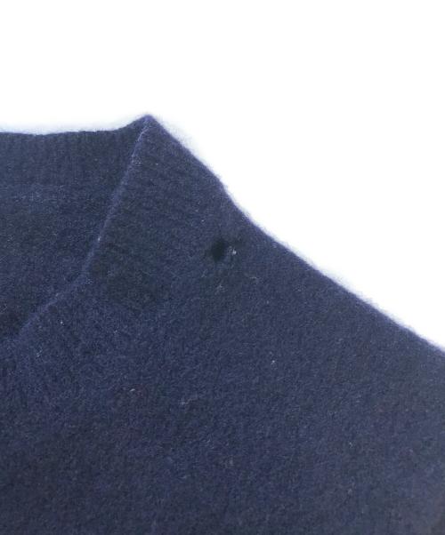 PLAY COMME des GARCONS（プレイコムデギャルソン）PLAY COMME des GARCONS (プレイコムデギャルソン) ハートワッペンカーディガン ネイビー サイズ:Mの古着・服飾アイテム