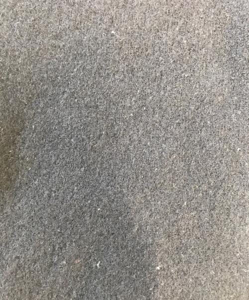 PLAY COMME des GARCONS（プレイコムデギャルソン）PLAY COMME des GARCONS (プレイコムデギャルソン) ハートワッペンカーディガン ネイビー サイズ:Mの古着・服飾アイテム