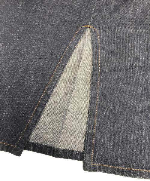 DRIES VAN NOTEN（ドリスヴァンノッテン）DRIES VAN NOTEN (ドリスヴァンノッテン) デニムスカート インディゴ サイズ:36の古着・服飾アイテム