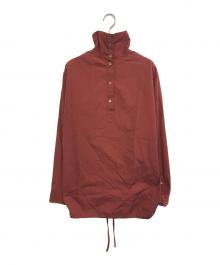 DRIES VAN NOTEN（ドリスヴァンノッテン）の古着「デザインシャツ」｜レッド
