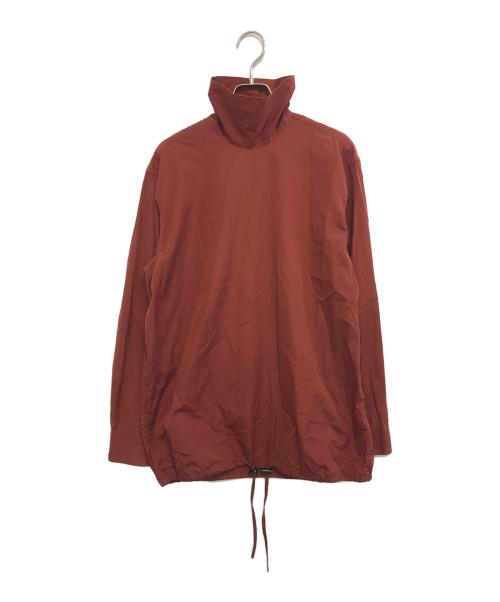 DRIES VAN NOTEN（ドリスヴァンノッテン）DRIES VAN NOTEN (ドリスヴァンノッテン) デザインシャツ レッド サイズ:36の古着・服飾アイテム