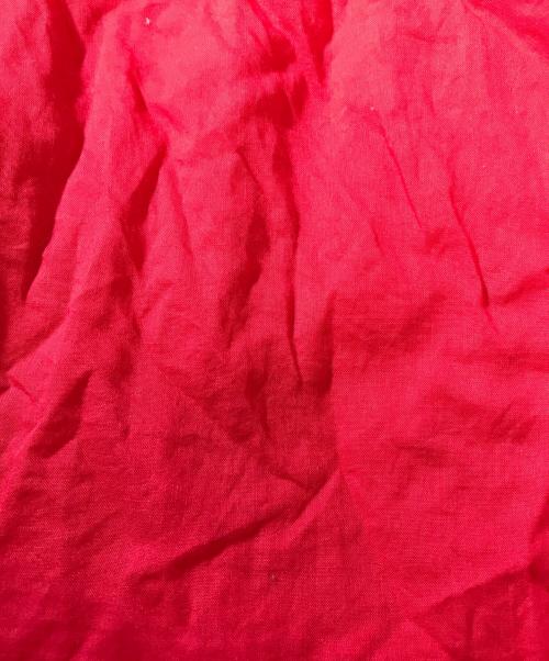 tricot COMME des GARCONS（トリココムデギャルソン）tricot COMME des GARCONS (トリココムデギャルソン) 半袖ブラウス レッド サイズ:Sの古着・服飾アイテム