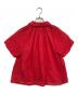 tricot COMME des GARCONS (トリココムデギャルソン) 半袖ブラウス レッド サイズ:S：14000円