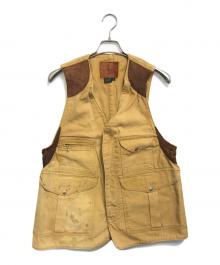 POLO RALPH LAUREN（ポロ・ラルフローレン）の古着「ハンティングベスト」｜ベージュ