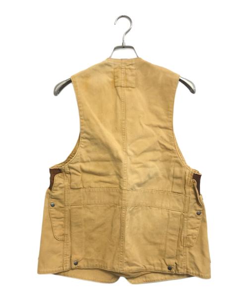 POLO RALPH LAUREN（ポロ・ラルフローレン）POLO RALPH LAUREN (ポロ・ラルフローレン) ハンティングベスト ベージュ サイズ:Lの古着・服飾アイテム