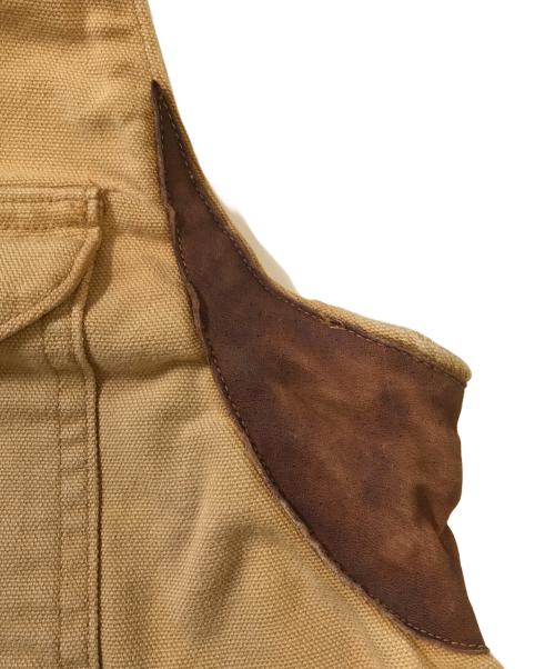 POLO RALPH LAUREN（ポロ・ラルフローレン）POLO RALPH LAUREN (ポロ・ラルフローレン) ハンティングベスト ベージュ サイズ:Lの古着・服飾アイテム