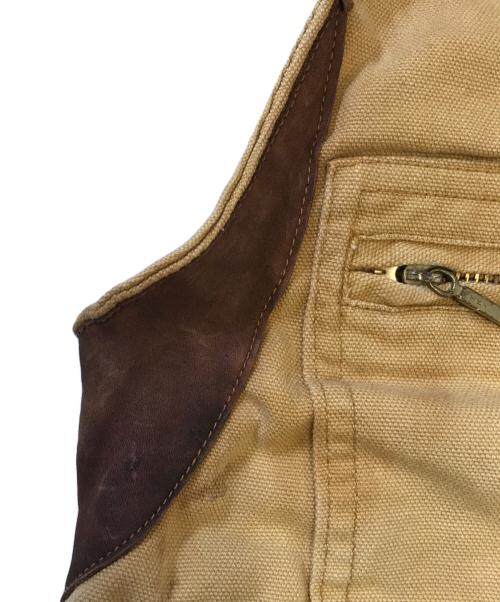 POLO RALPH LAUREN（ポロ・ラルフローレン）POLO RALPH LAUREN (ポロ・ラルフローレン) ハンティングベスト ベージュ サイズ:Lの古着・服飾アイテム