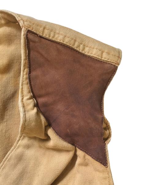 POLO RALPH LAUREN（ポロ・ラルフローレン）POLO RALPH LAUREN (ポロ・ラルフローレン) ハンティングベスト ベージュ サイズ:Lの古着・服飾アイテム