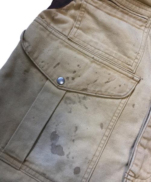 POLO RALPH LAUREN（ポロ・ラルフローレン）POLO RALPH LAUREN (ポロ・ラルフローレン) ハンティングベスト ベージュ サイズ:Lの古着・服飾アイテム