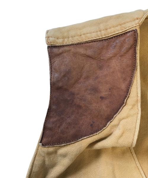 POLO RALPH LAUREN（ポロ・ラルフローレン）POLO RALPH LAUREN (ポロ・ラルフローレン) ハンティングベスト ベージュ サイズ:Lの古着・服飾アイテム