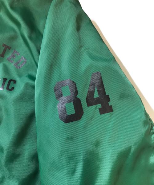 Hysteric Glamour（ヒステリックグラマー）Hysteric Glamour (ヒステリックグラマー) コーチジャケット グリーン サイズ:Smalの古着・服飾アイテム