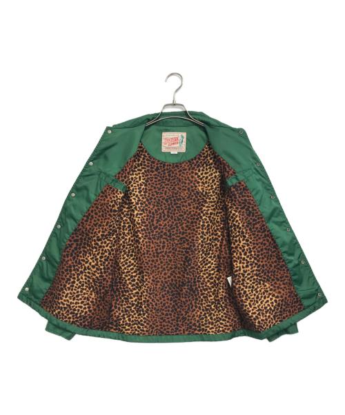Hysteric Glamour（ヒステリックグラマー）Hysteric Glamour (ヒステリックグラマー) コーチジャケット グリーン サイズ:Smalの古着・服飾アイテム
