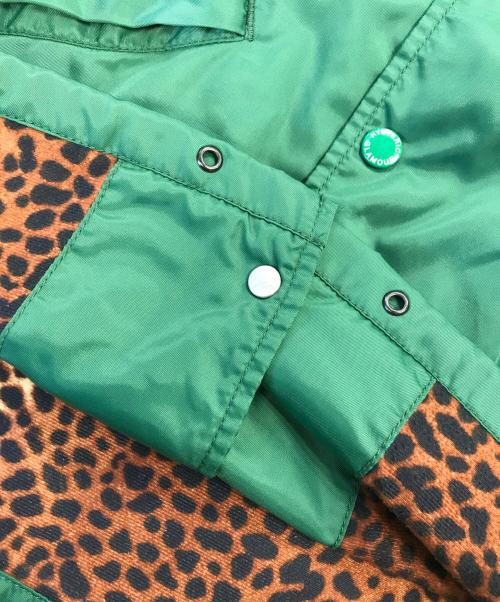 Hysteric Glamour（ヒステリックグラマー）Hysteric Glamour (ヒステリックグラマー) コーチジャケット グリーン サイズ:Smalの古着・服飾アイテム