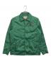 Hysteric Glamour（ヒステリックグラマー）の古着「コーチジャケット」｜グリーン