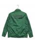 Hysteric Glamour (ヒステリックグラマー) コーチジャケット グリーン サイズ:Smal：15000円