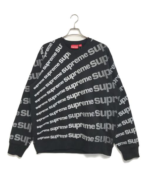 SUPREME（シュプリーム）SUPREME (シュプリーム) Radial Crewneck ブラック サイズ:XL　　　の古着・服飾アイテム
