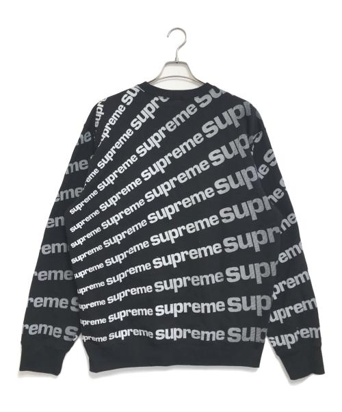 SUPREME（シュプリーム）SUPREME (シュプリーム) Radial Crewneck ブラック サイズ:XL　　　の古着・服飾アイテム