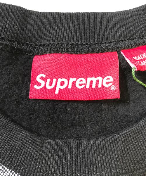 SUPREME（シュプリーム）SUPREME (シュプリーム) Radial Crewneck ブラック サイズ:XL　　　の古着・服飾アイテム
