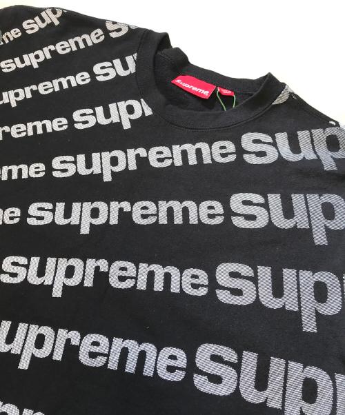 SUPREME（シュプリーム）SUPREME (シュプリーム) Radial Crewneck ブラック サイズ:XL　　　の古着・服飾アイテム