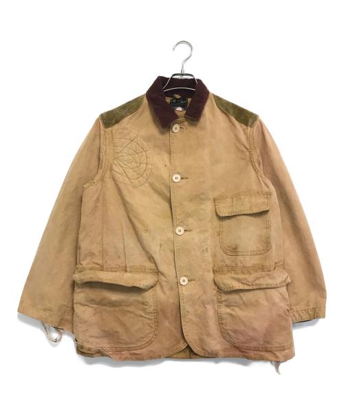 AMERICAN FIELD（アメリカン フィールド）AMERICAN FIELD (アメリカン フィールド) ハンティングジャケット カーキ サイズ:不明の古着・服飾アイテム