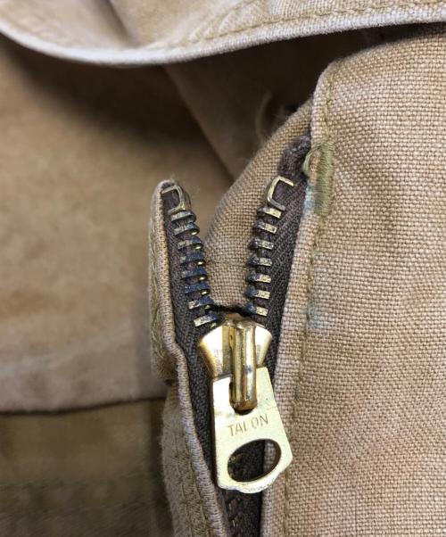 AMERICAN FIELD（アメリカン フィールド）AMERICAN FIELD (アメリカン フィールド) ハンティングジャケット カーキ サイズ:不明の古着・服飾アイテム