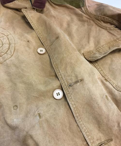 AMERICAN FIELD（アメリカン フィールド）AMERICAN FIELD (アメリカン フィールド) ハンティングジャケット カーキ サイズ:不明の古着・服飾アイテム
