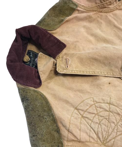 AMERICAN FIELD（アメリカン フィールド）AMERICAN FIELD (アメリカン フィールド) ハンティングジャケット カーキ サイズ:不明の古着・服飾アイテム