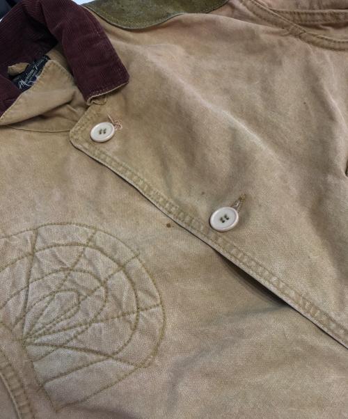 AMERICAN FIELD（アメリカン フィールド）AMERICAN FIELD (アメリカン フィールド) ハンティングジャケット カーキ サイズ:不明の古着・服飾アイテム