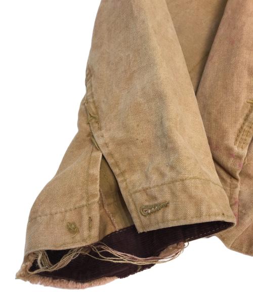 AMERICAN FIELD（アメリカン フィールド）AMERICAN FIELD (アメリカン フィールド) ハンティングジャケット カーキ サイズ:不明の古着・服飾アイテム