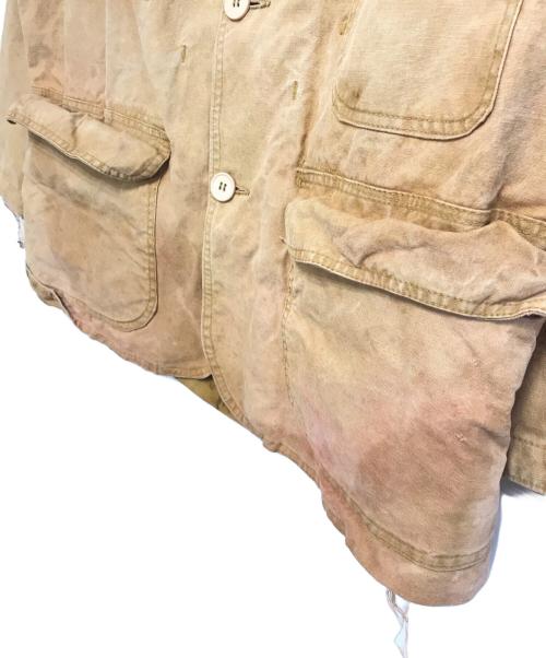 AMERICAN FIELD（アメリカン フィールド）AMERICAN FIELD (アメリカン フィールド) ハンティングジャケット カーキ サイズ:不明の古着・服飾アイテム