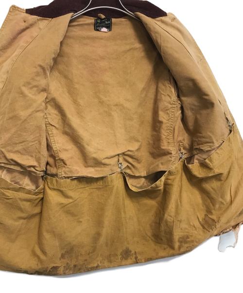 AMERICAN FIELD（アメリカン フィールド）AMERICAN FIELD (アメリカン フィールド) ハンティングジャケット カーキ サイズ:不明の古着・服飾アイテム