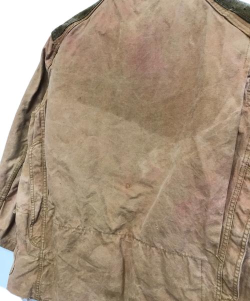 AMERICAN FIELD（アメリカン フィールド）AMERICAN FIELD (アメリカン フィールド) ハンティングジャケット カーキ サイズ:不明の古着・服飾アイテム