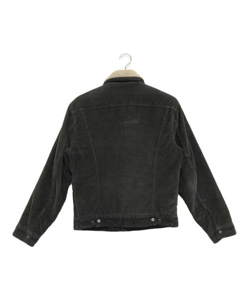 LEVI'S（リーバイス）LEVI'S (リーバイス) コーデュロイボアジャケット ブラック サイズ:38Rの古着・服飾アイテム