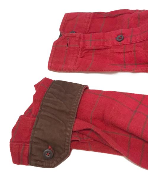 Patagonia（パタゴニア）Patagonia (パタゴニア) チェックネルシャツ レッド サイズ:Mの古着・服飾アイテム