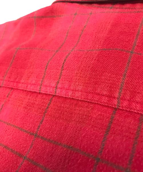 Patagonia（パタゴニア）Patagonia (パタゴニア) チェックネルシャツ レッド サイズ:Mの古着・服飾アイテム