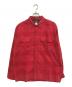 Patagonia（パタゴニア）の古着「チェックネルシャツ」｜レッド