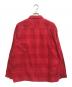 Patagonia (パタゴニア) チェックネルシャツ レッド サイズ:M：13000円