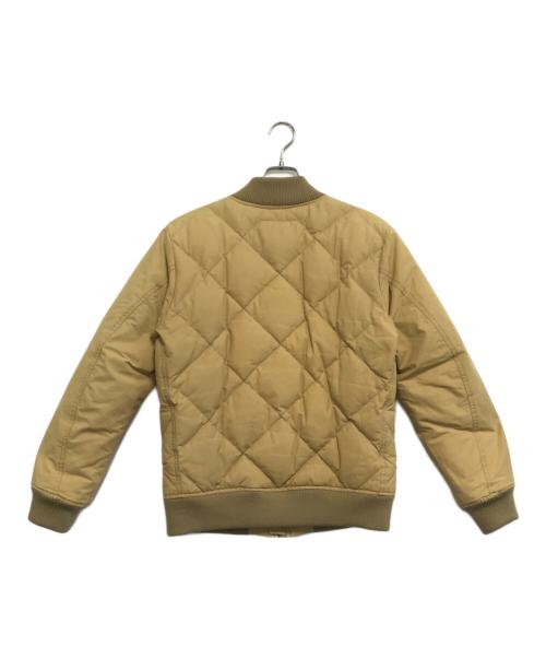 Eddie Bauer（エディーバウアー）Eddie Bauer (エディーバウアー) ダウンジャケット カーキ サイズ:Sの古着・服飾アイテム