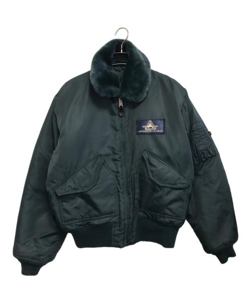 ALPHA（アルファ）ALPHA (アルファ) CWU-45/P グリーン サイズ:表記なしの古着・服飾アイテム