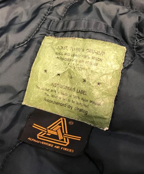 ALPHA（アルファ）ALPHA (アルファ) CWU-45/P グリーン サイズ:表記なしの古着・服飾アイテム