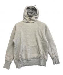 VINTAGE（ヴィンテージ）の古着「プルオーバーパーカー」｜グレー